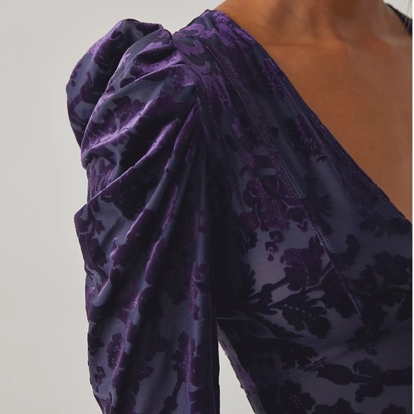 Free People Magic Hour Bodysuit Deep Sea Combo - Picture 3 of 4